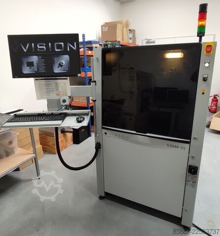 Máquina de teste de placas de circuito impresso Viscom AG S 3088 III