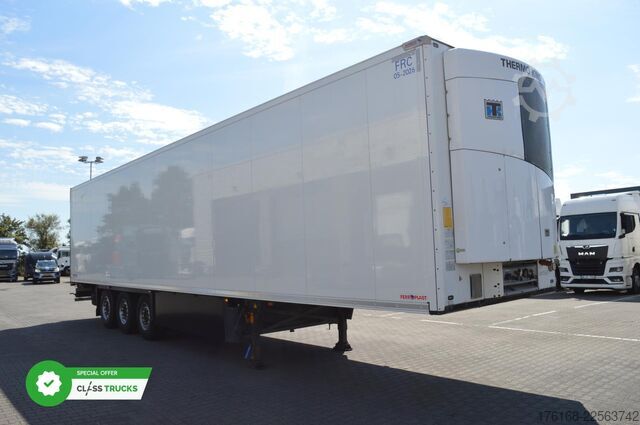 Reefer semitrailer SCHMITZ CARGOBULL SKO Double Deck FP 60 SLXi 300