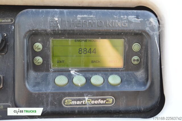 Reefer semitrailer SCHMITZ CARGOBULL SKO Double Deck FP 60 SLXi 300