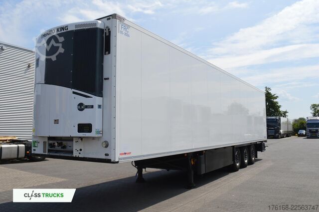 Reefer semitrailer SCHMITZ CARGOBULL SKO Double Deck FP 60 SLXi 300