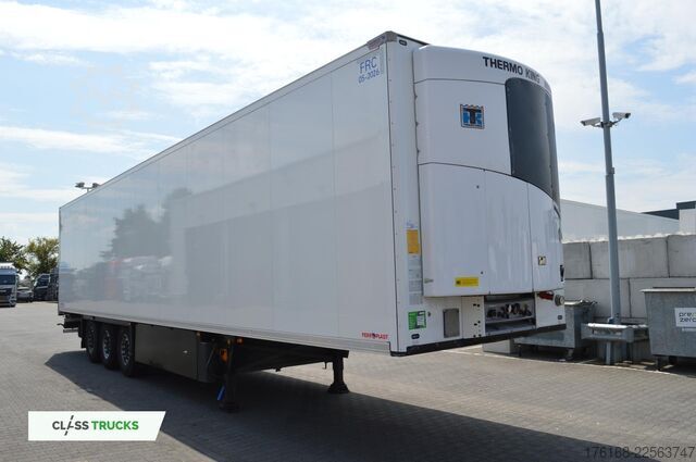 Reefer semitrailer SCHMITZ CARGOBULL SKO Double Deck FP 60 SLXi 300