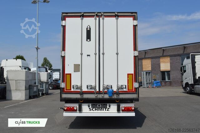 Reefer semitrailer SCHMITZ CARGOBULL SKO Double Deck FP 60 SLXi 300