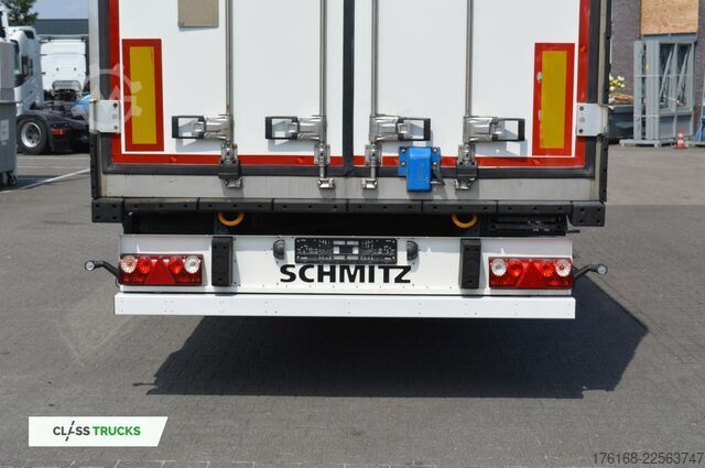 Reefer semitrailer SCHMITZ CARGOBULL SKO Double Deck FP 60 SLXi 300