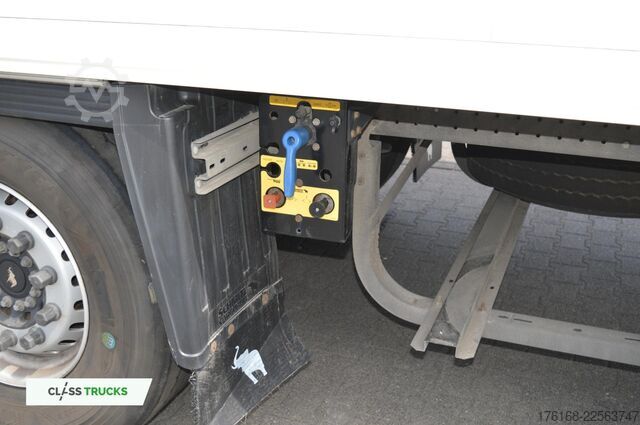 Reefer semitrailer SCHMITZ CARGOBULL SKO Double Deck FP 60 SLXi 300