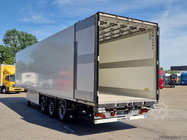 Vežimas šaldytuve ir (arba) šaldytuve Schmitz Cargobull SCB*S3B - Frigo Schmitz - Hooks/Rohrbahnen/Vlee...