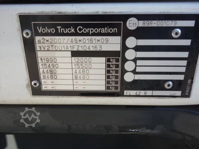 Suitcase Volvo FL 210
