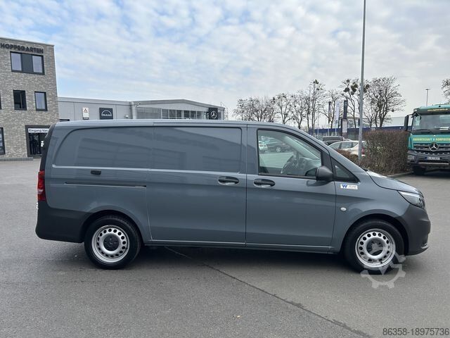 Kylskåpsbil MERCEDES-BENZ Vito 116 CDI Frischdienst L 2 Kühlkammern Klima