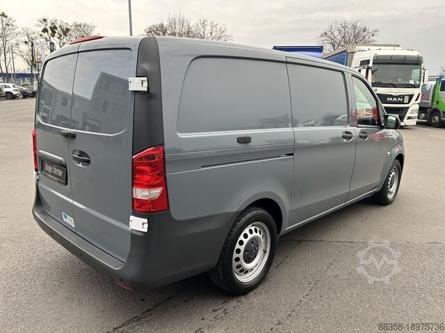 Kylskåpsbil MERCEDES-BENZ Vito 116 CDI Frischdienst L 2 Kühlkammern Klima