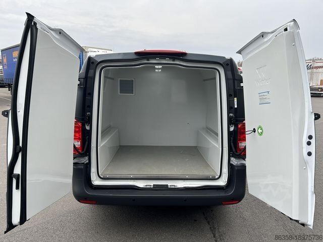 Kylskåpsbil MERCEDES-BENZ Vito 116 CDI Frischdienst L 2 Kühlkammern Klima