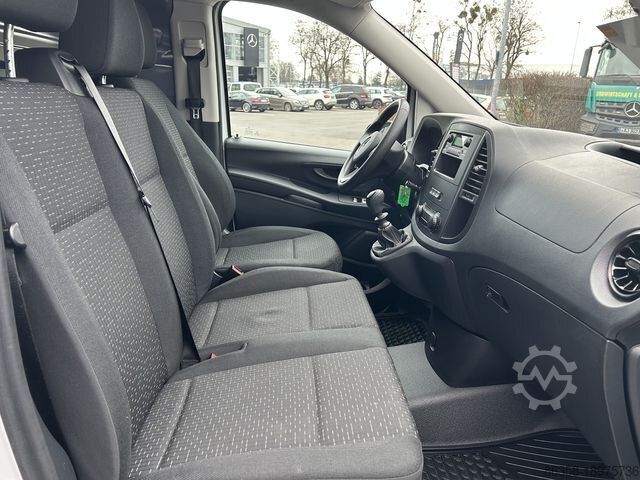 Kylskåpsbil MERCEDES-BENZ Vito 116 CDI Frischdienst L 2 Kühlkammern Klima