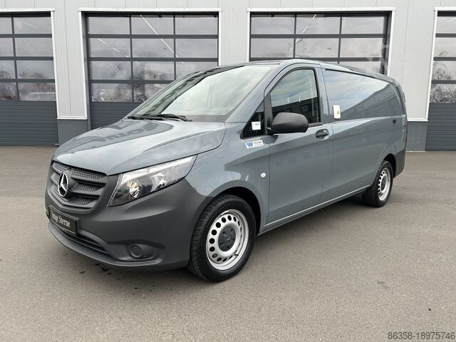 Pakettiauto MERCEDES-BENZ Vito 116 CDI Frischdienst L 2 Kühlkammern Klima