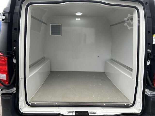 Pakettiauto MERCEDES-BENZ Vito 116 CDI Frischdienst L 2 Kühlkammern Klima