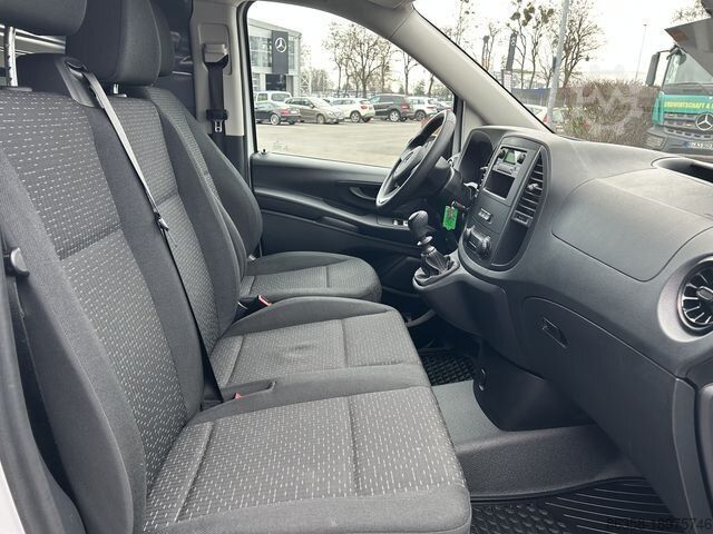 Pakettiauto MERCEDES-BENZ Vito 116 CDI Frischdienst L 2 Kühlkammern Klima