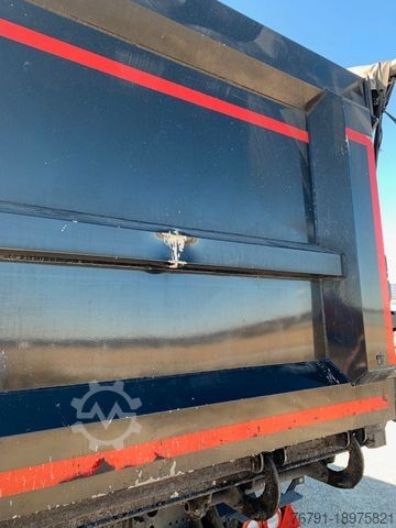 Billenős félpótkocsi SCHMITZ CARGOBULL SKI24 SL 9.2_ Alu 38m³_ Pendelklappe_ Liftachse