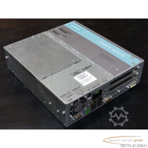 Siemens 6BK1000-6AE00-1AA0 SN:VPA9853521 Box PC 627B , ohne Festplatte