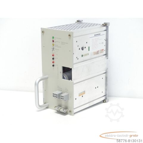 Siemens 6EW1160-5AF Stromversorgung Einbau-Netzgerät . A 627-16350