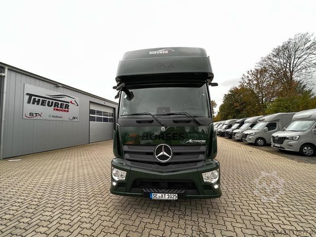 Camion per bestiame MERCEDES-BENZ ACTROS S  2640 AKX . POP-OUT