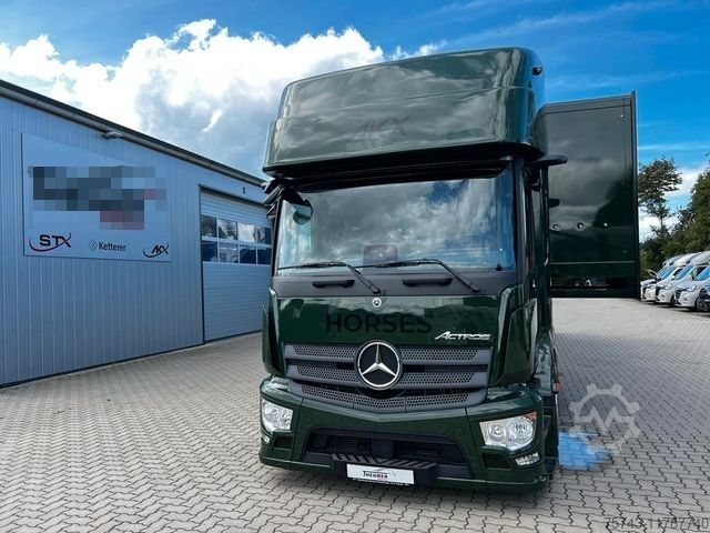Camion per bestiame MERCEDES-BENZ ACTROS S  2640 AKX . POP-OUT
