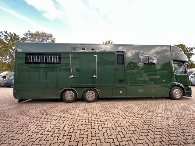 Camion per bestiame MERCEDES-BENZ ACTROS S  2640 AKX . POP-OUT