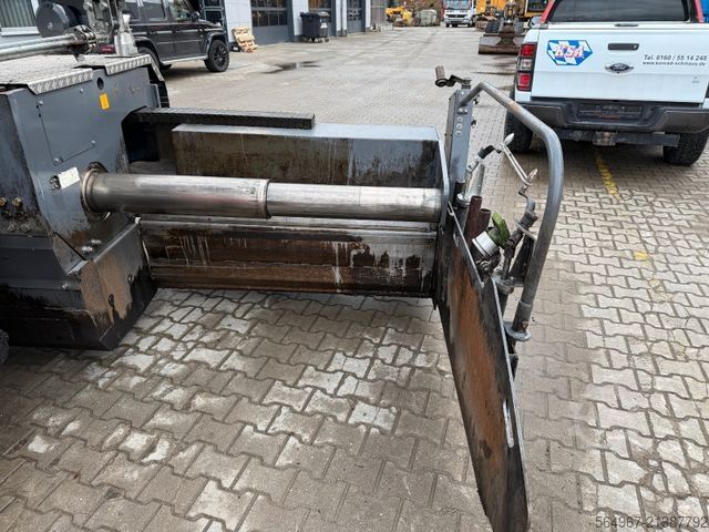 Wytwórnia mas bitumicznych VÖGELE Super 1900-3i AB600-3TP2 Bohle 6m bis 8m ZSA