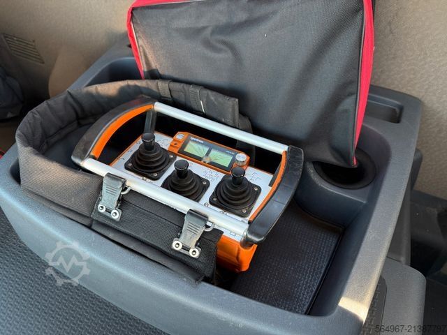 משאית מנוף תלת-צדדית SCANIA G450 Kipper Kran Atlas 206.3E AHK Bordmatic FUNK