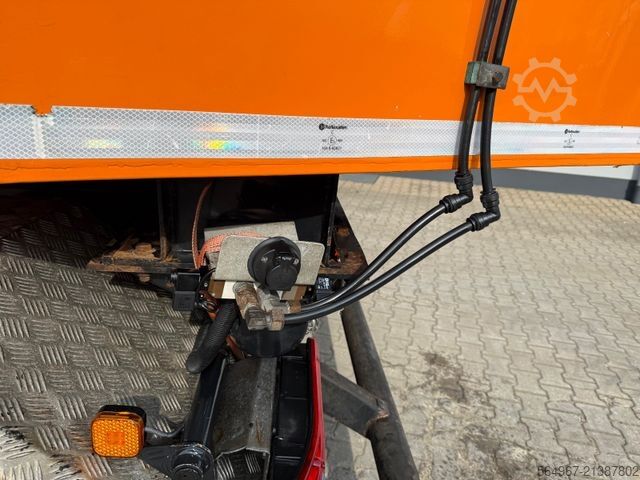 Kiper kamion MAN TGS 35.440 Asphaltkipper Thermoisoliert 14m3