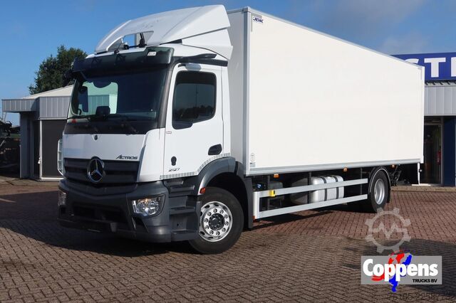 Matkalaukku Mercedes-Benz Actros 2127 L Bakwagen+Dhollandia 2.000 kg