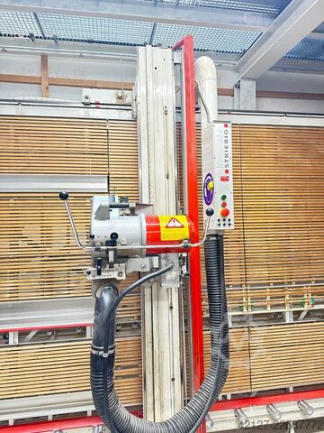 Pionowa pilarka panelowa Striebig Standard III TRK 5220