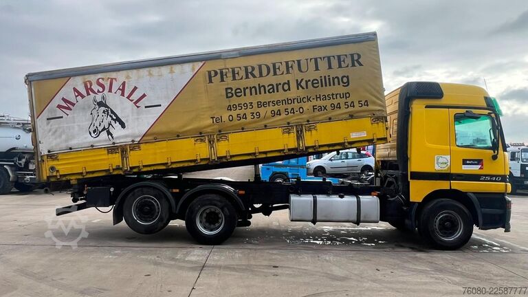 Kamion za otkači Mercedes-Benz Actros 2540 (EPS / 6X2 / MP1 / PROPRE / V6)