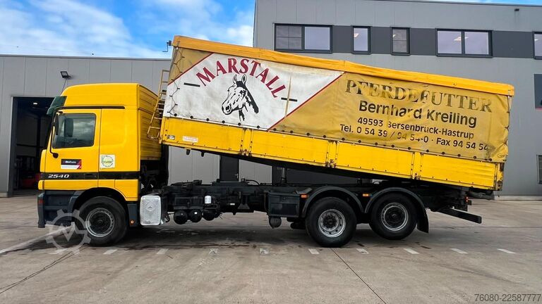 Kamion za otkači Mercedes-Benz Actros 2540 (EPS / 6X2 / MP1 / PROPRE / V6)