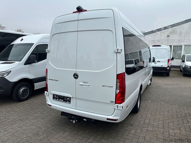 Minibus MERCEDES-BENZ Sprinter 517 21+3 Klima Standheizung Ahk Automat