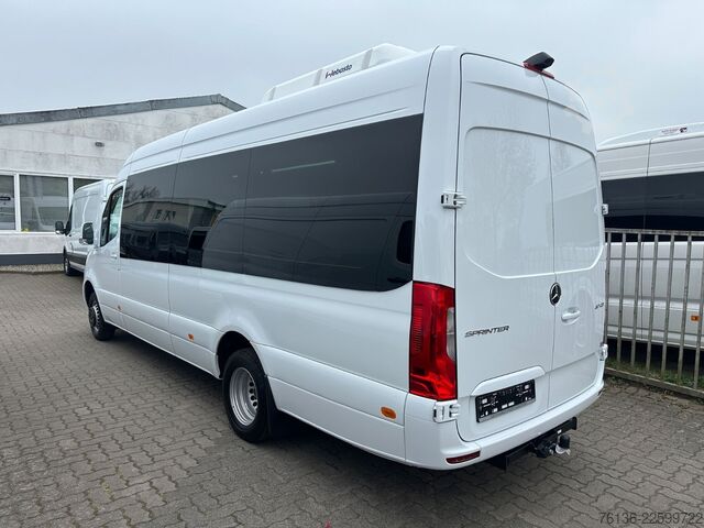 Minibus MERCEDES-BENZ Sprinter 517 21+3 Klima Standheizung Ahk Automat