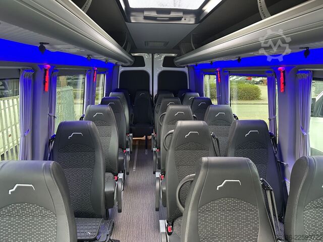 Minibus MERCEDES-BENZ Sprinter 517 21+3 Klima Standheizung Ahk Automat