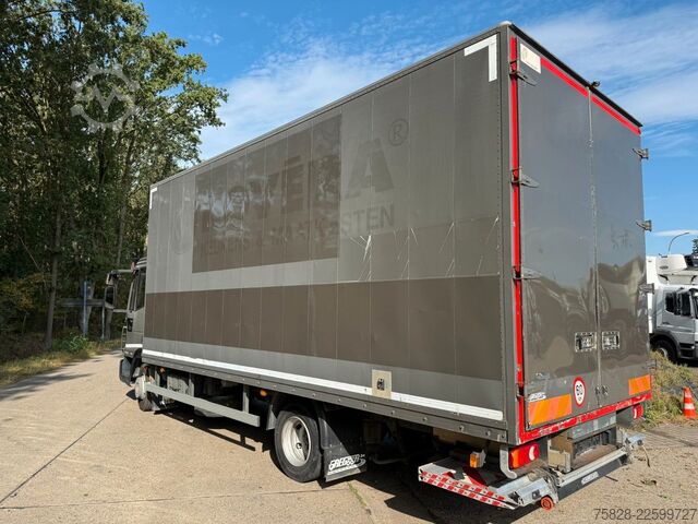 Vrachtwagen met bakwagen IVECO Eurocargo 80E18  EEV / NUR 195518 KM