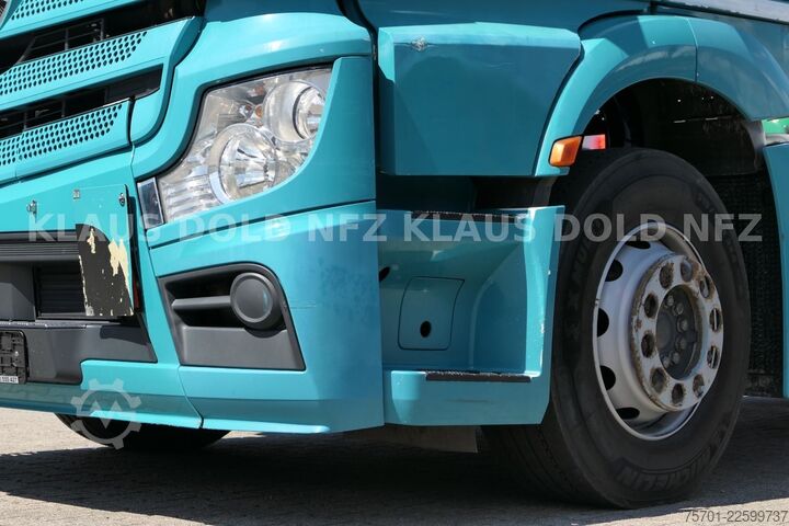可换车身卡车 MERCEDES-BENZ Actros 1840 BDF 2-Tanks LBW Euro 6