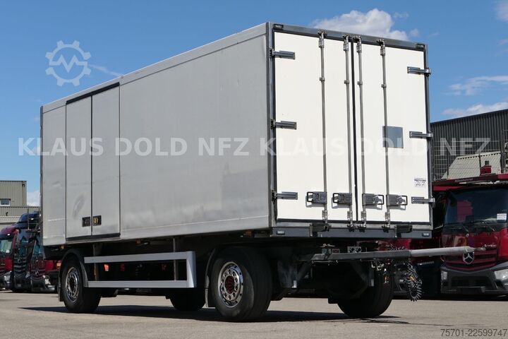 箱式挂车 ACKERMANN-FRUEHAUF A 18 Koffer 43m³ Durchladesystem