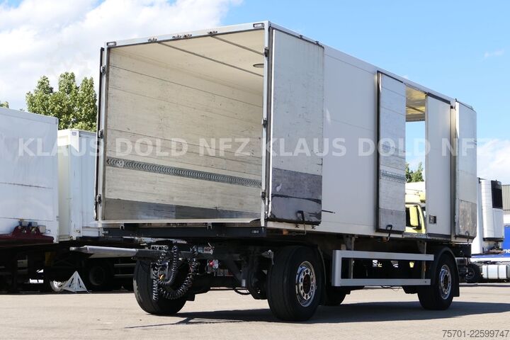 箱式挂车 ACKERMANN-FRUEHAUF A 18 Koffer 43m³ Durchladesystem