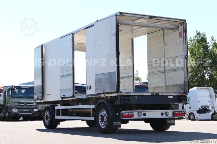 箱式挂车 ACKERMANN-FRUEHAUF A 18 Koffer 43m³ Durchladesystem