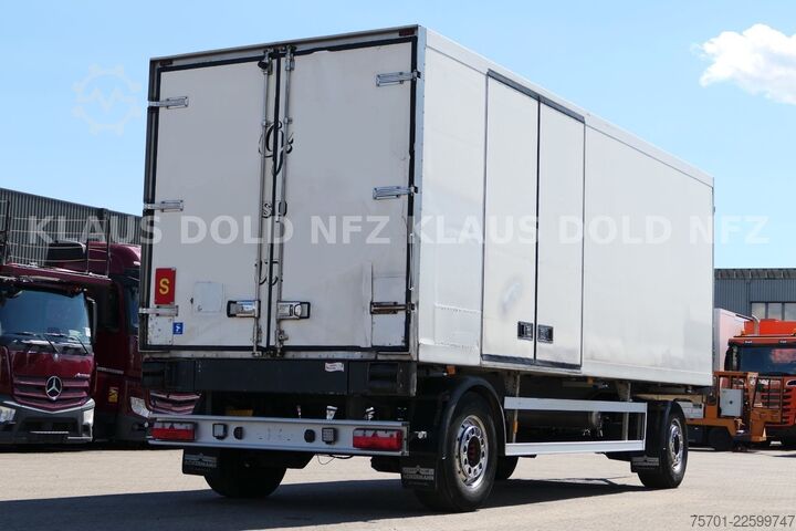 箱式挂车 ACKERMANN-FRUEHAUF A 18 Koffer 43m³ Durchladesystem