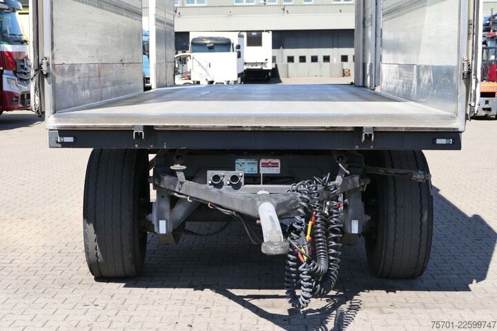 箱式挂车 ACKERMANN-FRUEHAUF A 18 Koffer 43m³ Durchladesystem