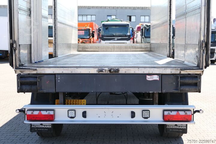 箱式挂车 ACKERMANN-FRUEHAUF A 18 Koffer 43m³ Durchladesystem