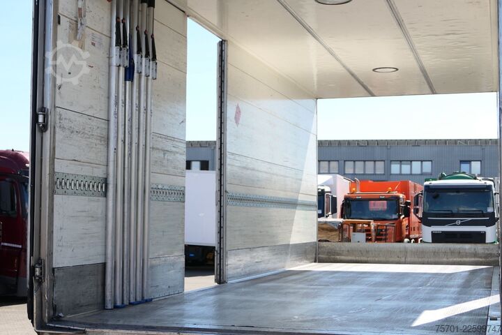 箱式挂车 ACKERMANN-FRUEHAUF A 18 Koffer 43m³ Durchladesystem