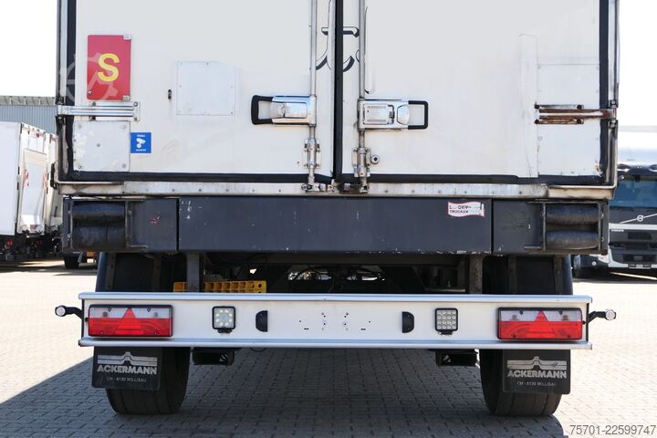 箱式挂车 ACKERMANN-FRUEHAUF A 18 Koffer 43m³ Durchladesystem