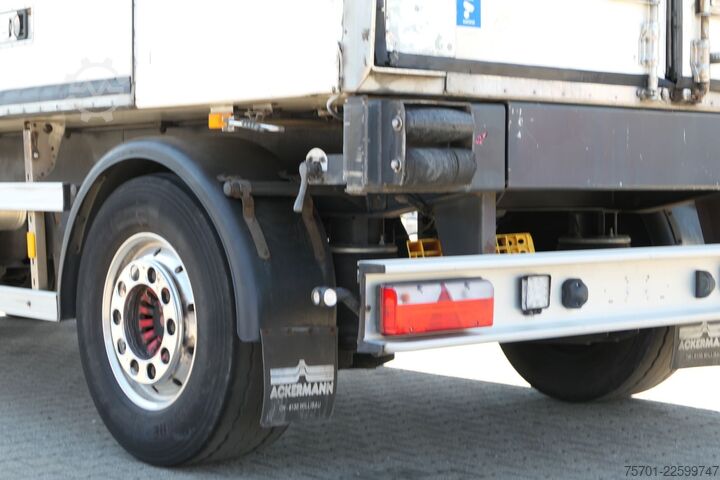 箱式挂车 ACKERMANN-FRUEHAUF A 18 Koffer 43m³ Durchladesystem
