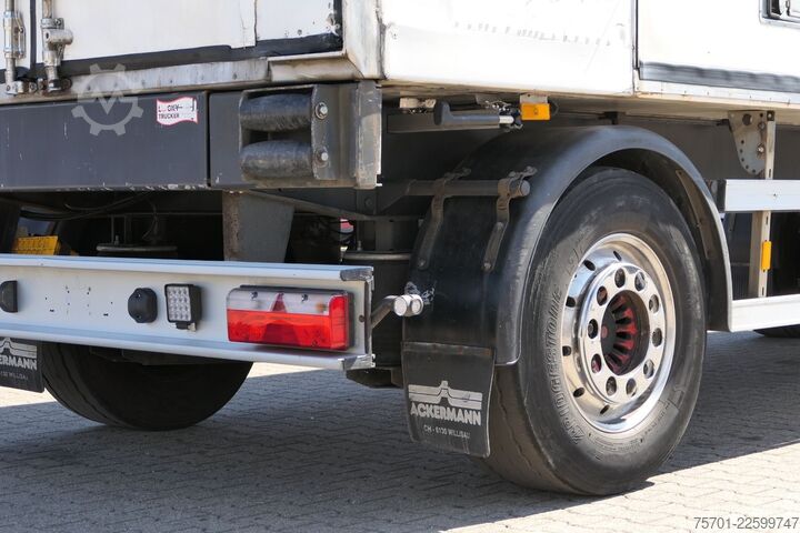 箱式挂车 ACKERMANN-FRUEHAUF A 18 Koffer 43m³ Durchladesystem