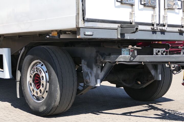 箱式挂车 ACKERMANN-FRUEHAUF A 18 Koffer 43m³ Durchladesystem