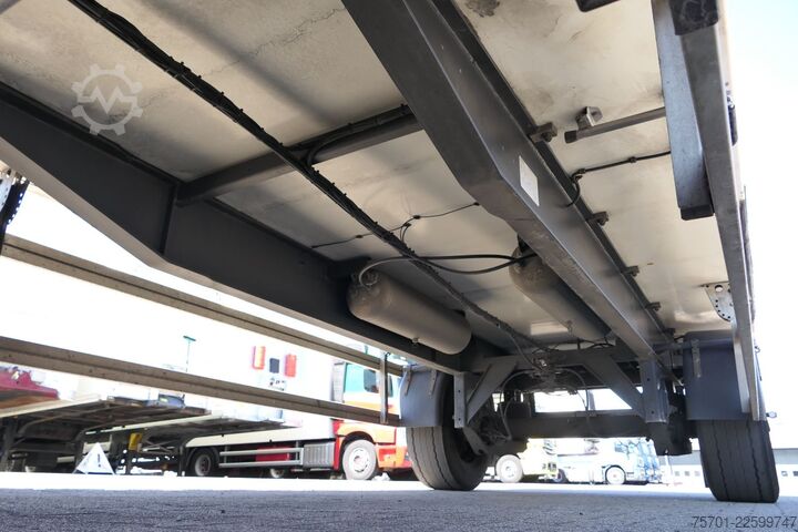 箱式挂车 ACKERMANN-FRUEHAUF A 18 Koffer 43m³ Durchladesystem