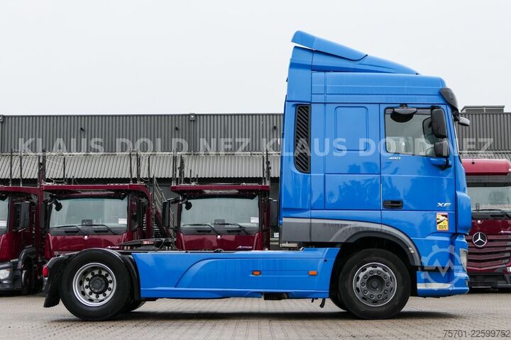 标准牵引车头 DAF XF 480 Space Cab XL-Tank Euro 6