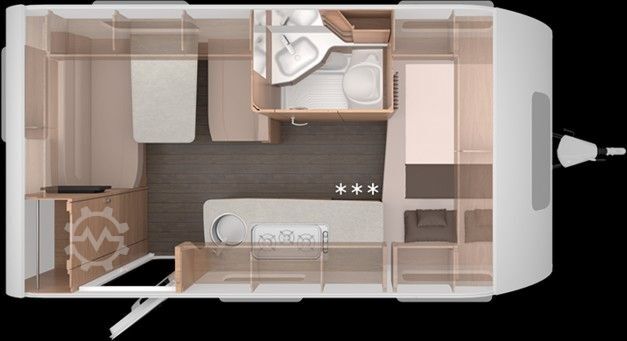 Karavāna KNAUS Südwind 420 QD Black Sel.27 *Wunschkonfiguration