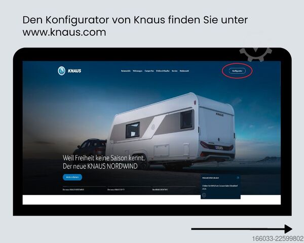 Karavāna KNAUS Südwind 500 FU Black Sel. 27*Wunschkonfiguration